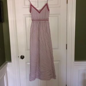 Full length sun dress